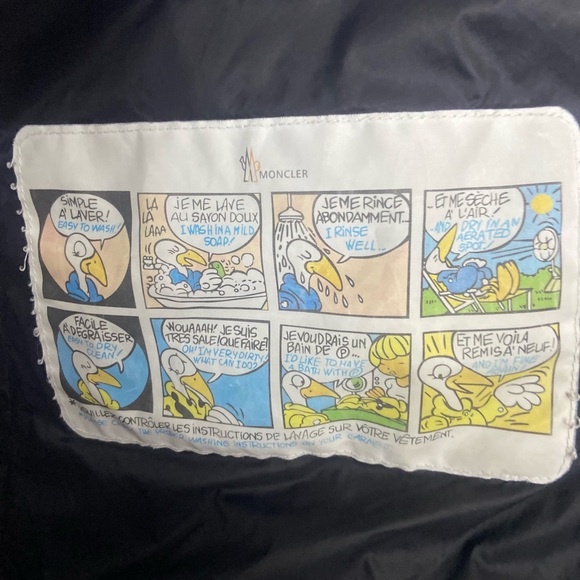 MONCLER short down jacket - Picture 5 of 10